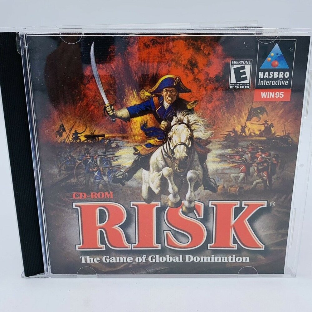 RISK The Game Of Global Domination (PC CD-ROM, 1997) Win 95